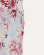 Silk Floral Top
