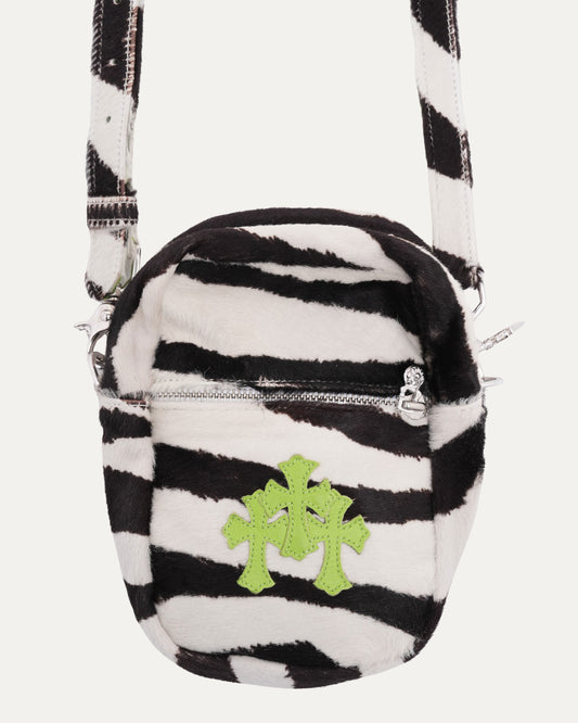 Pony Hair Taka Cross Body Bag