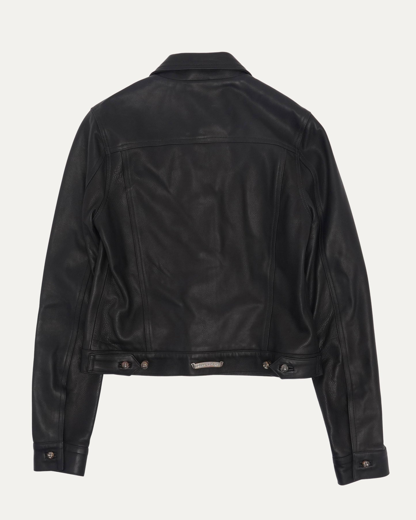 Leather Trucker Jacket