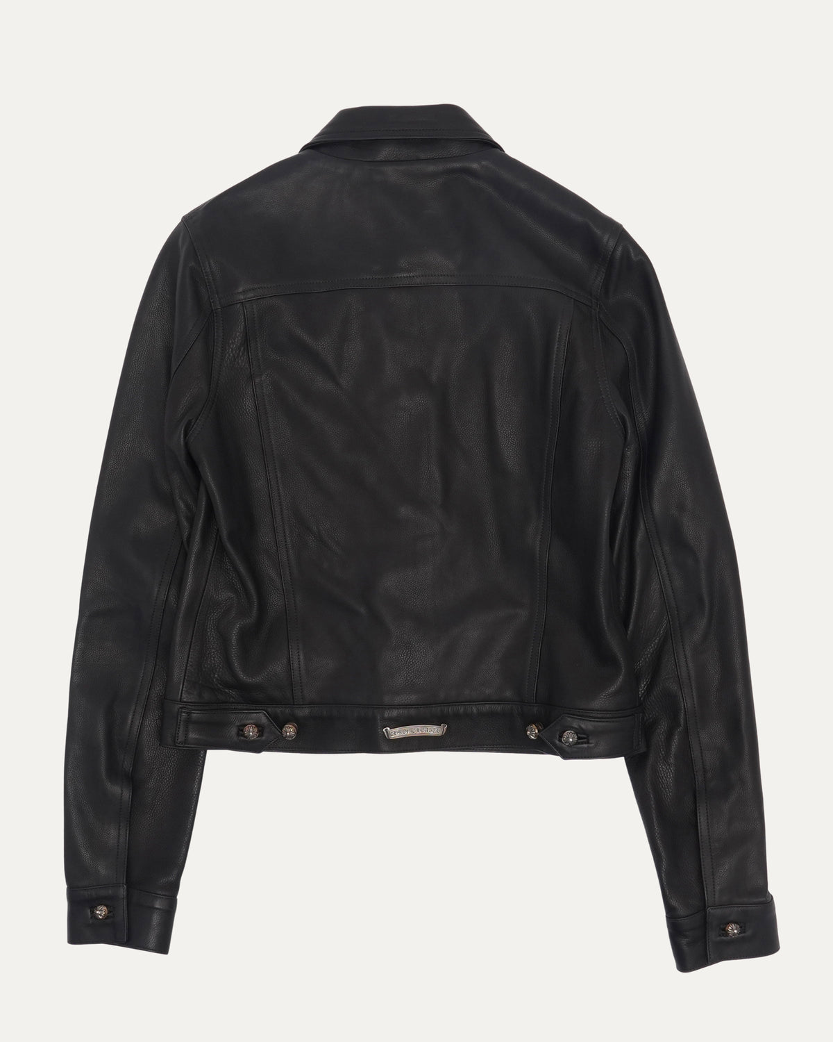 Leather Trucker Jacket