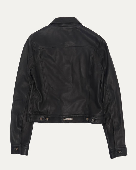 Leather Trucker Jacket