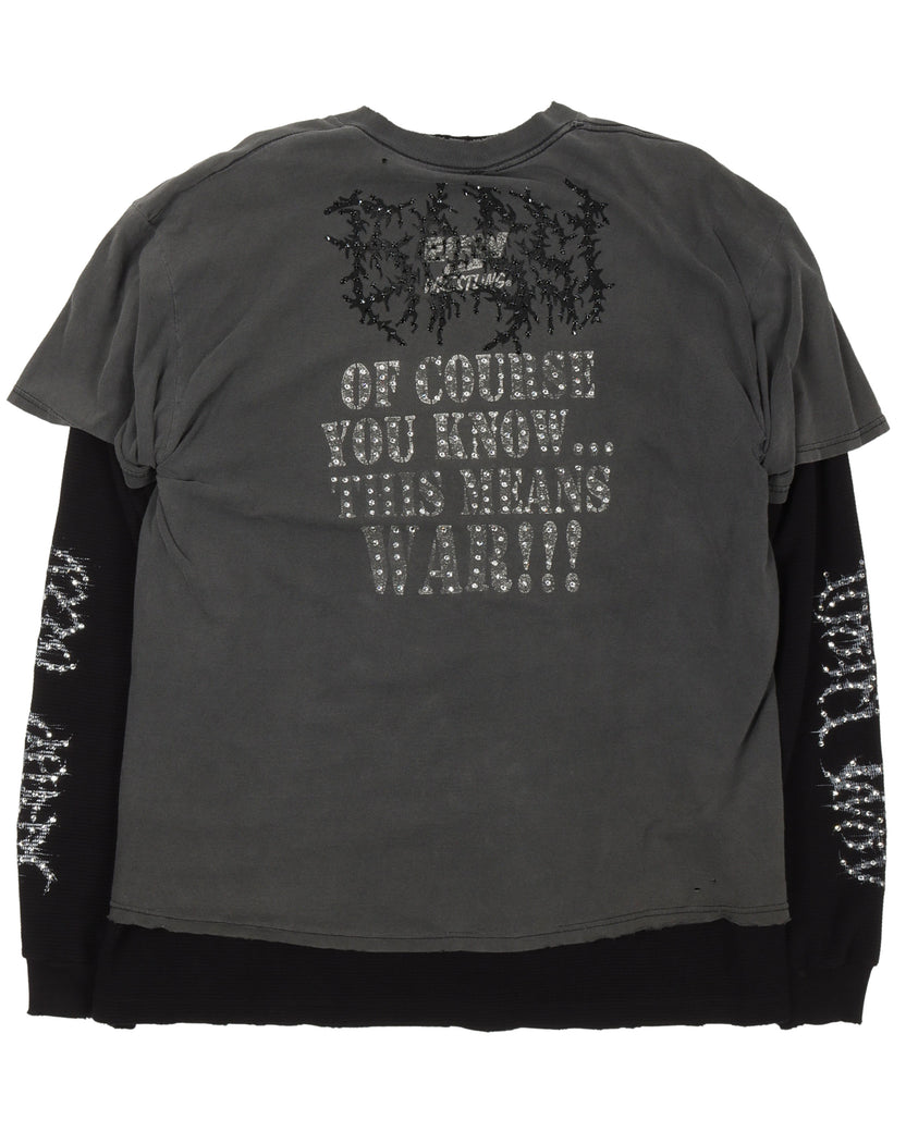 Justin Reed x Thrift Lord ECW T-Shirt