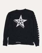 Vintage Star Logo Long Sleeve Pocket T-Shirt
