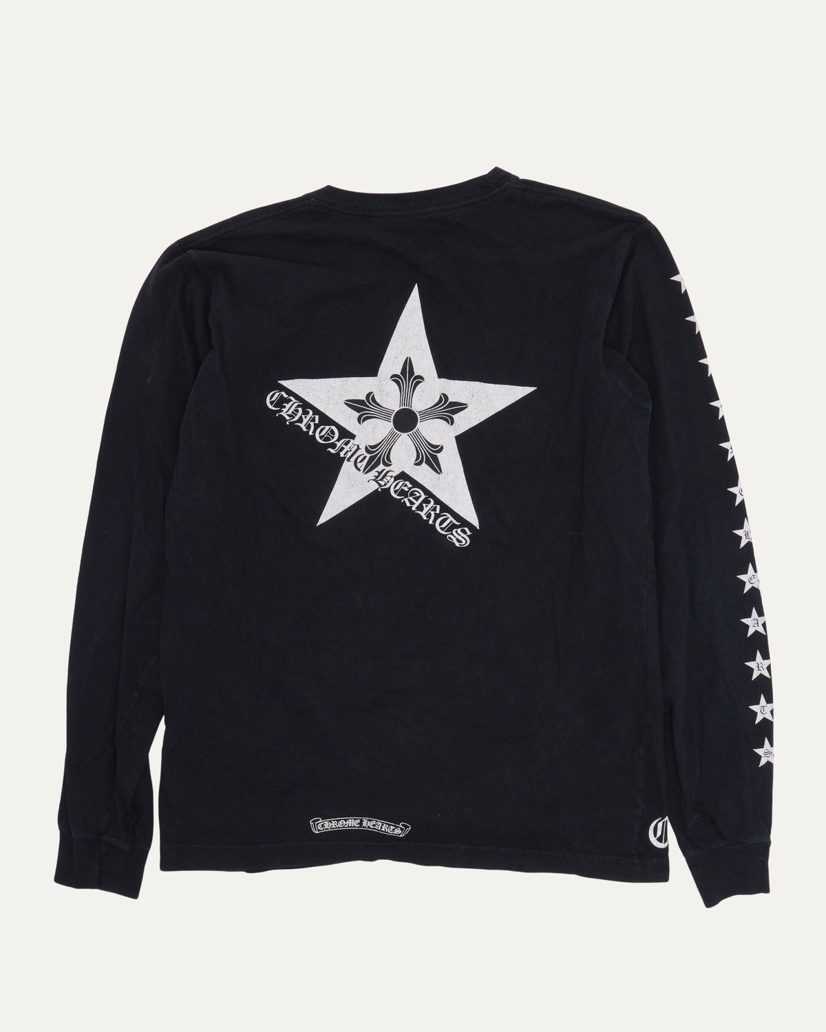 Vintage Star Logo Long Sleeve Pocket T-Shirt