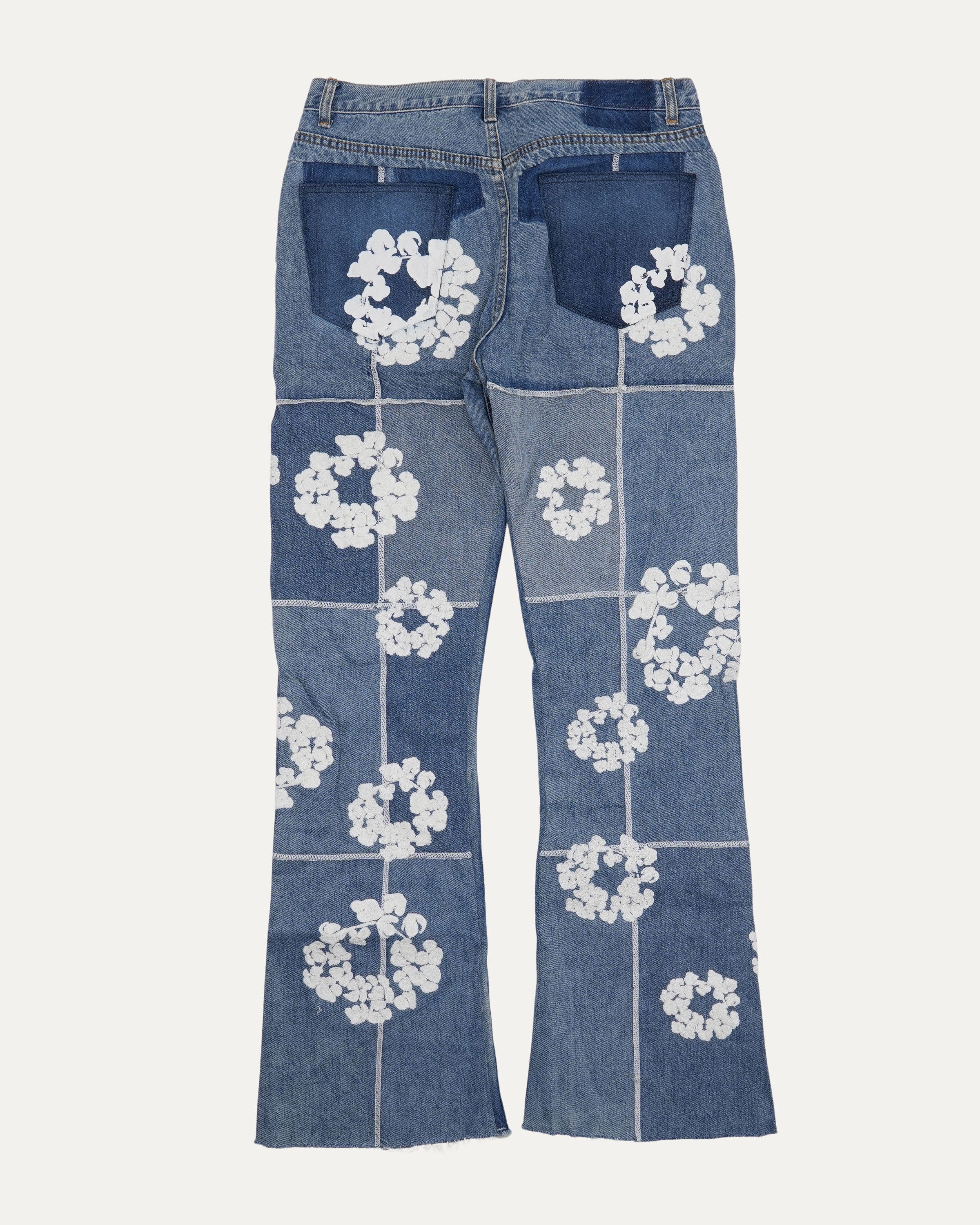 Denim Tears Cotton Wreath Jeans - 1 &frasl; Blue
