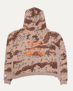 Camouflage Logo Hoodie