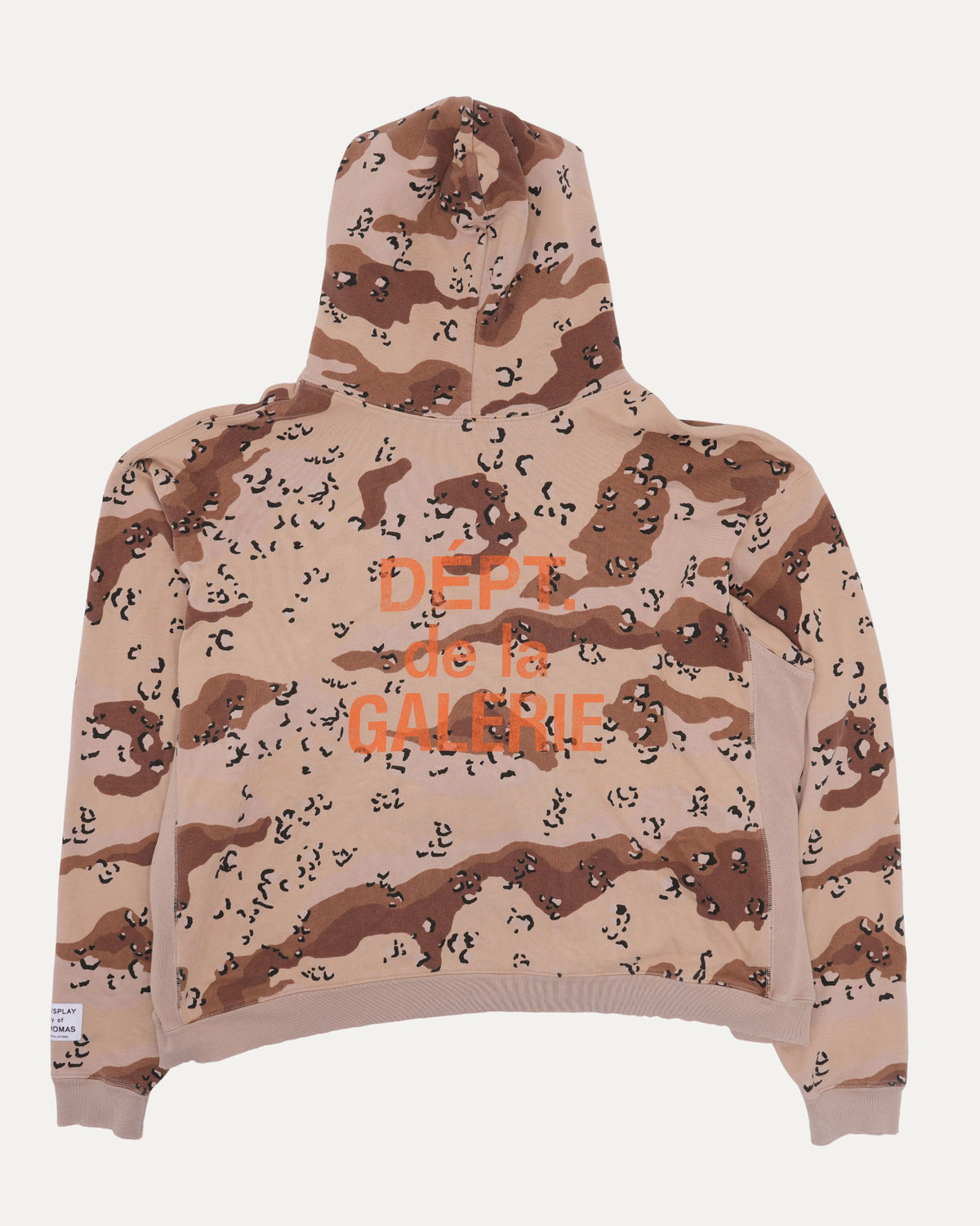 Camouflage Logo Hoodie