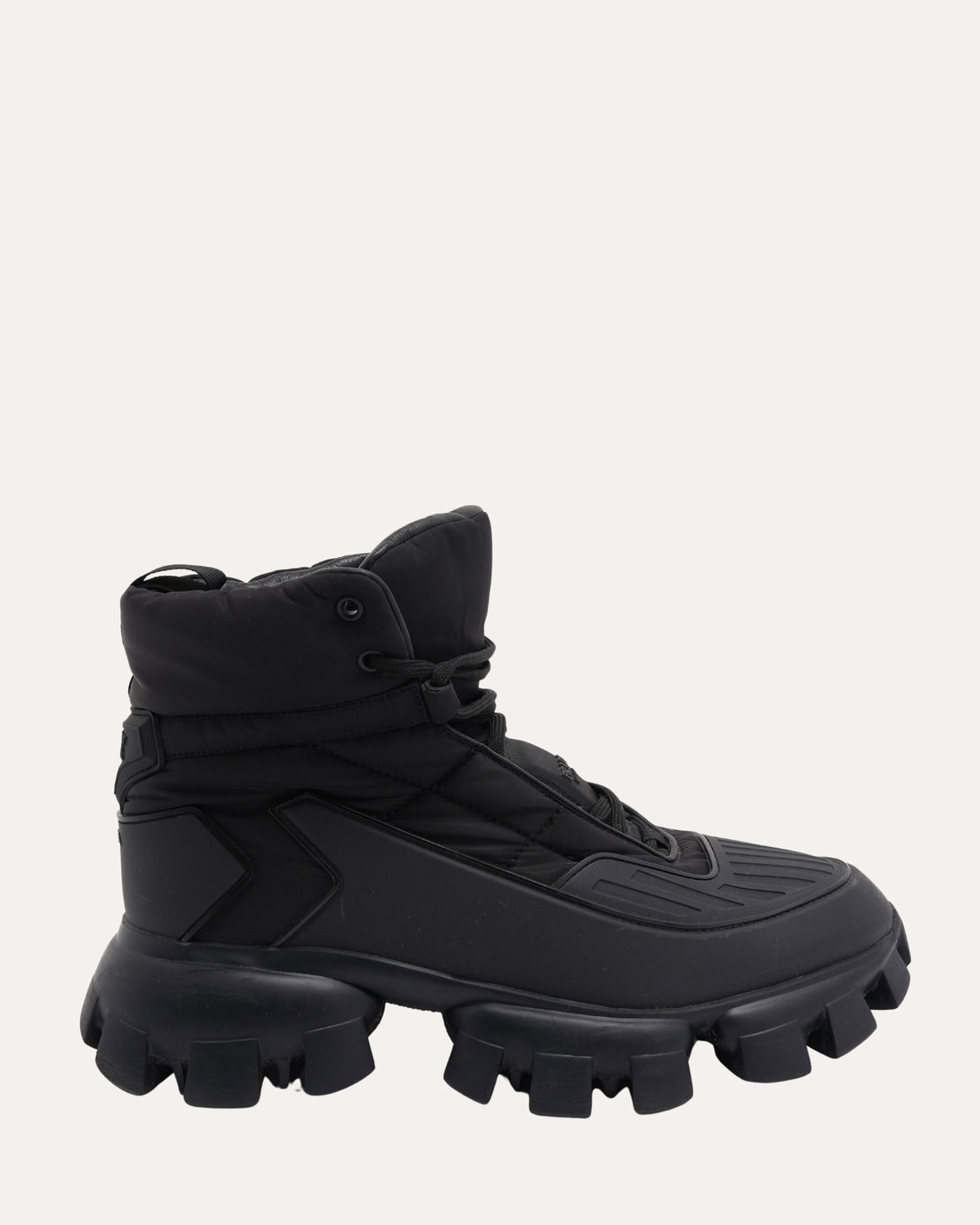 Nylon Combat Boots