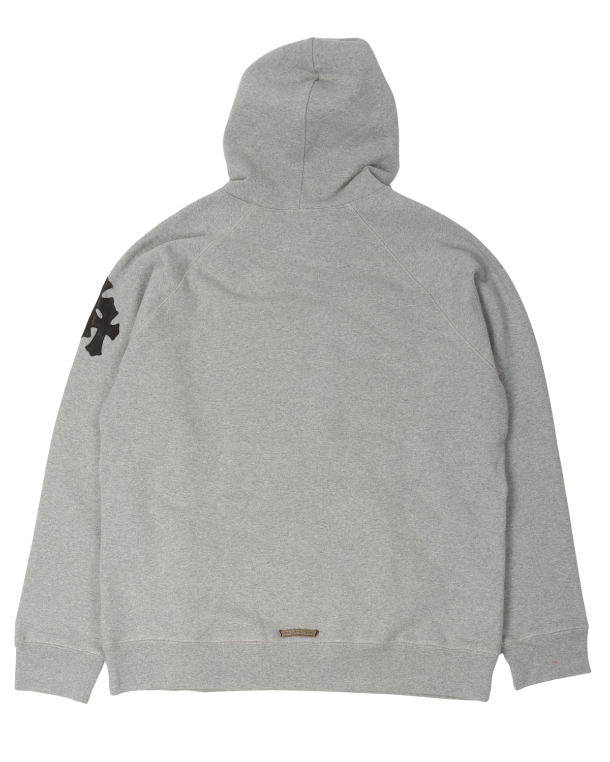 Paper Jam Cemetery Cross Patch Hoodie