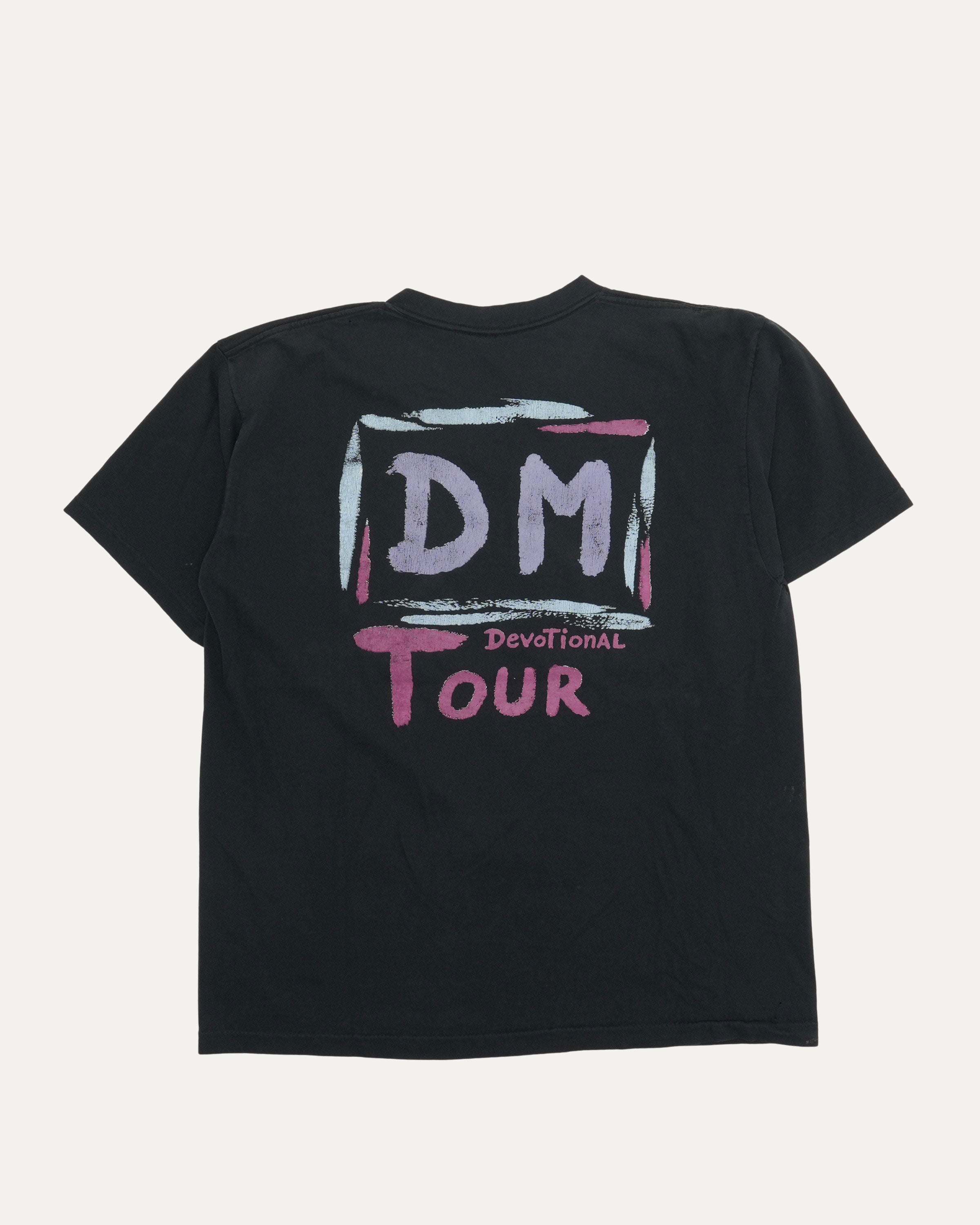 Vintage Depeche Mode Devotional Tour T-Shirt – Justin Reed