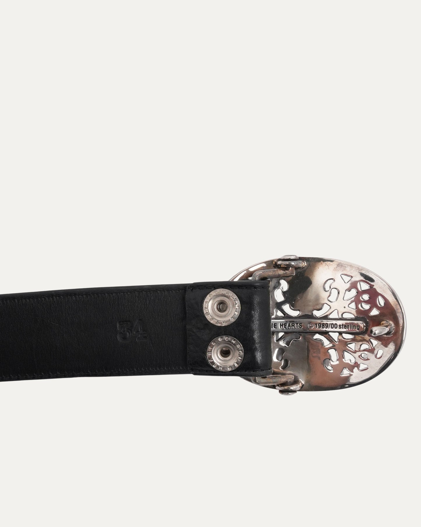 Oval Cross Belt