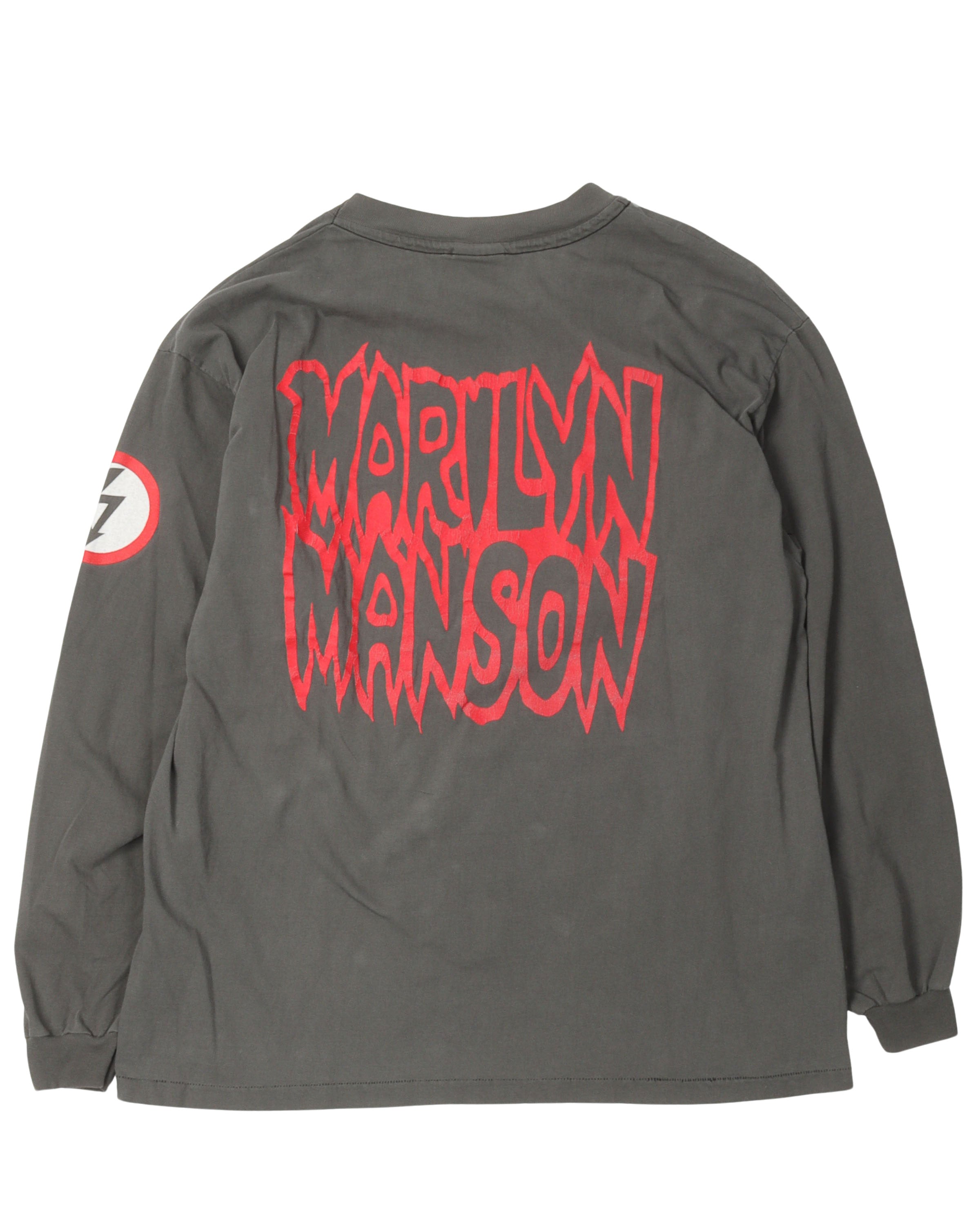 Marilyn Manson Satanic Army Long Sleeve T-Shirt