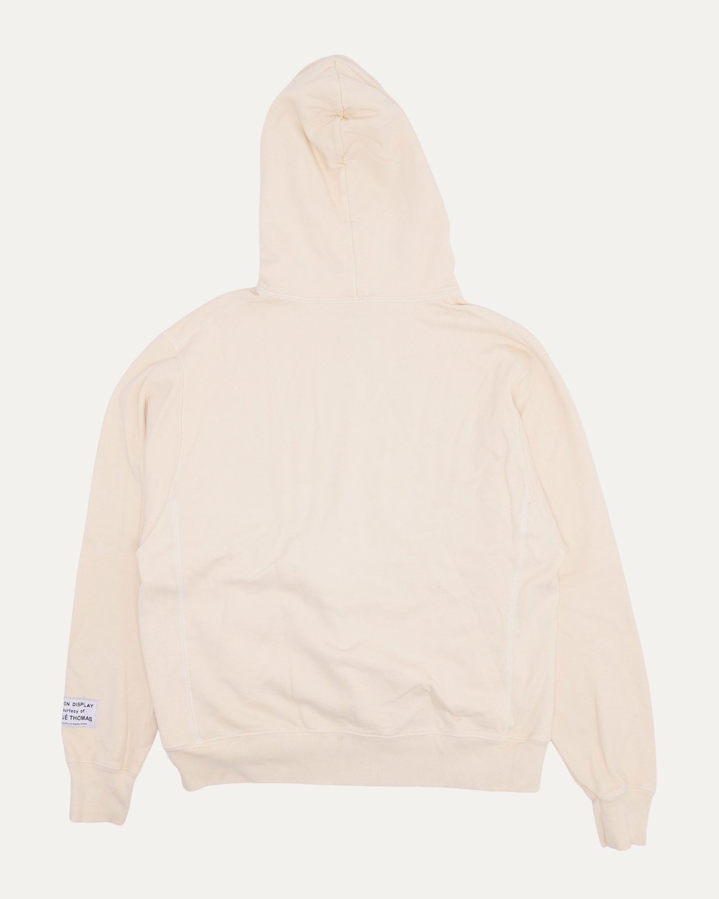Flipped Logo Hoodie