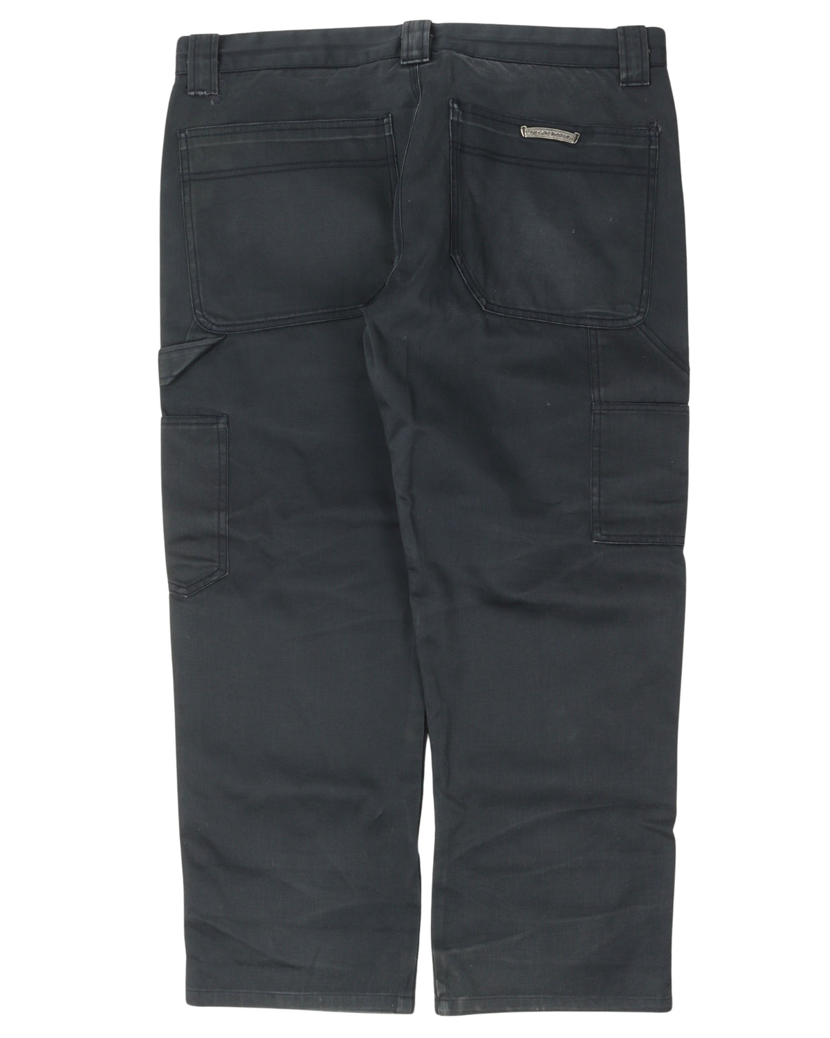 Grey Double Knee Pants