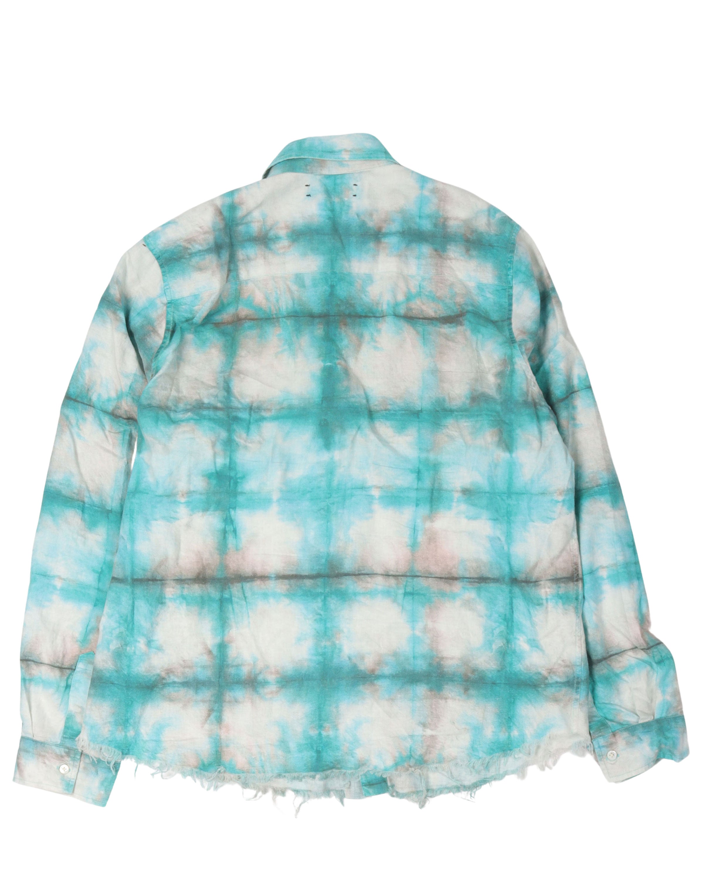 Watercolor Flannel Shirt