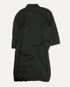 Belted Cotton Car Coat
