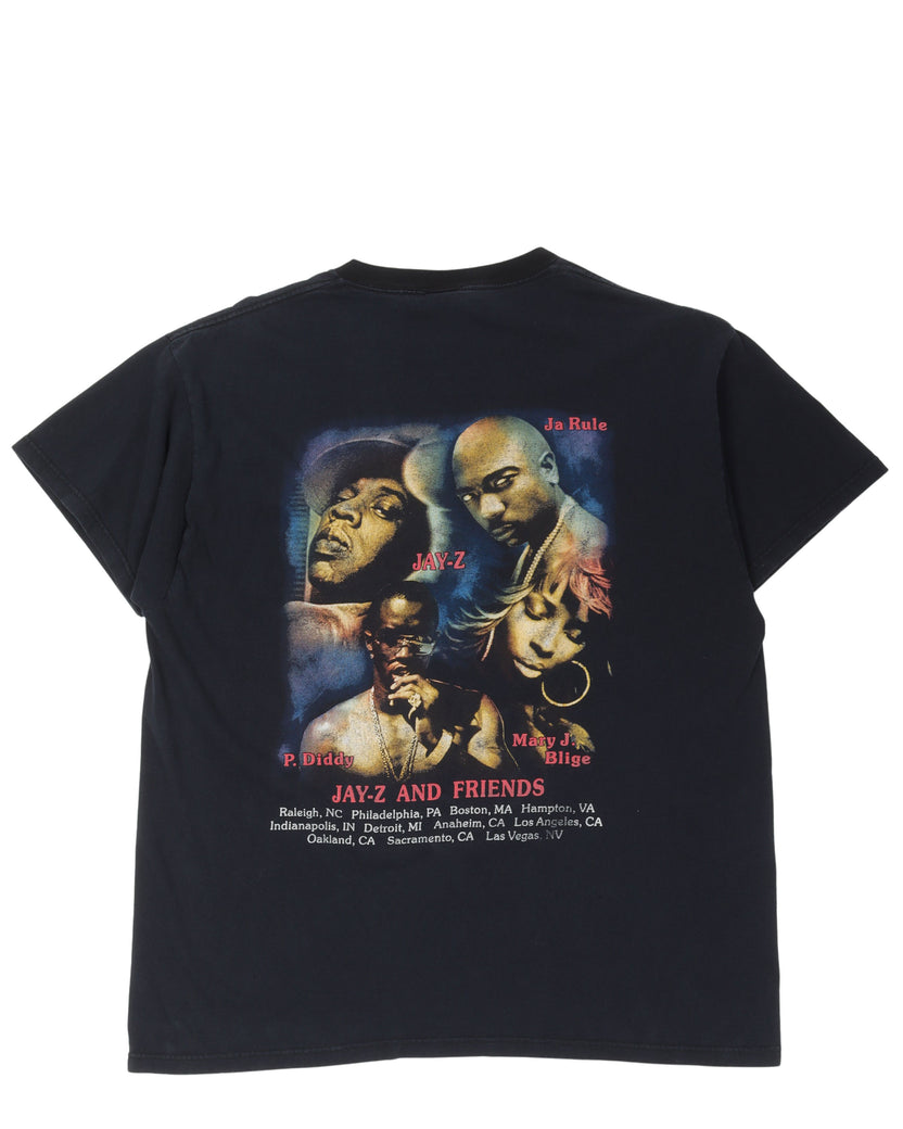 Vintage Jay-Z And Friends T-Shirt