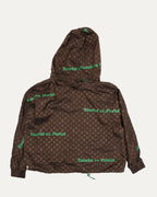 Tourist vs. Purist Monogram Windbreaker