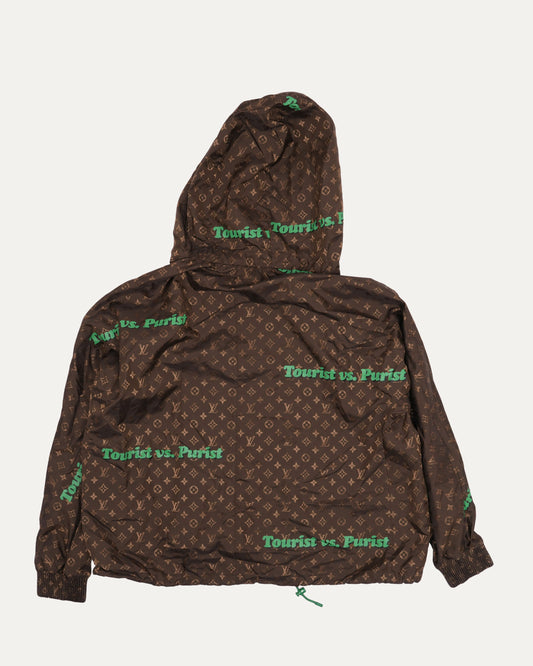 Tourist vs. Purist Monogram Windbreaker