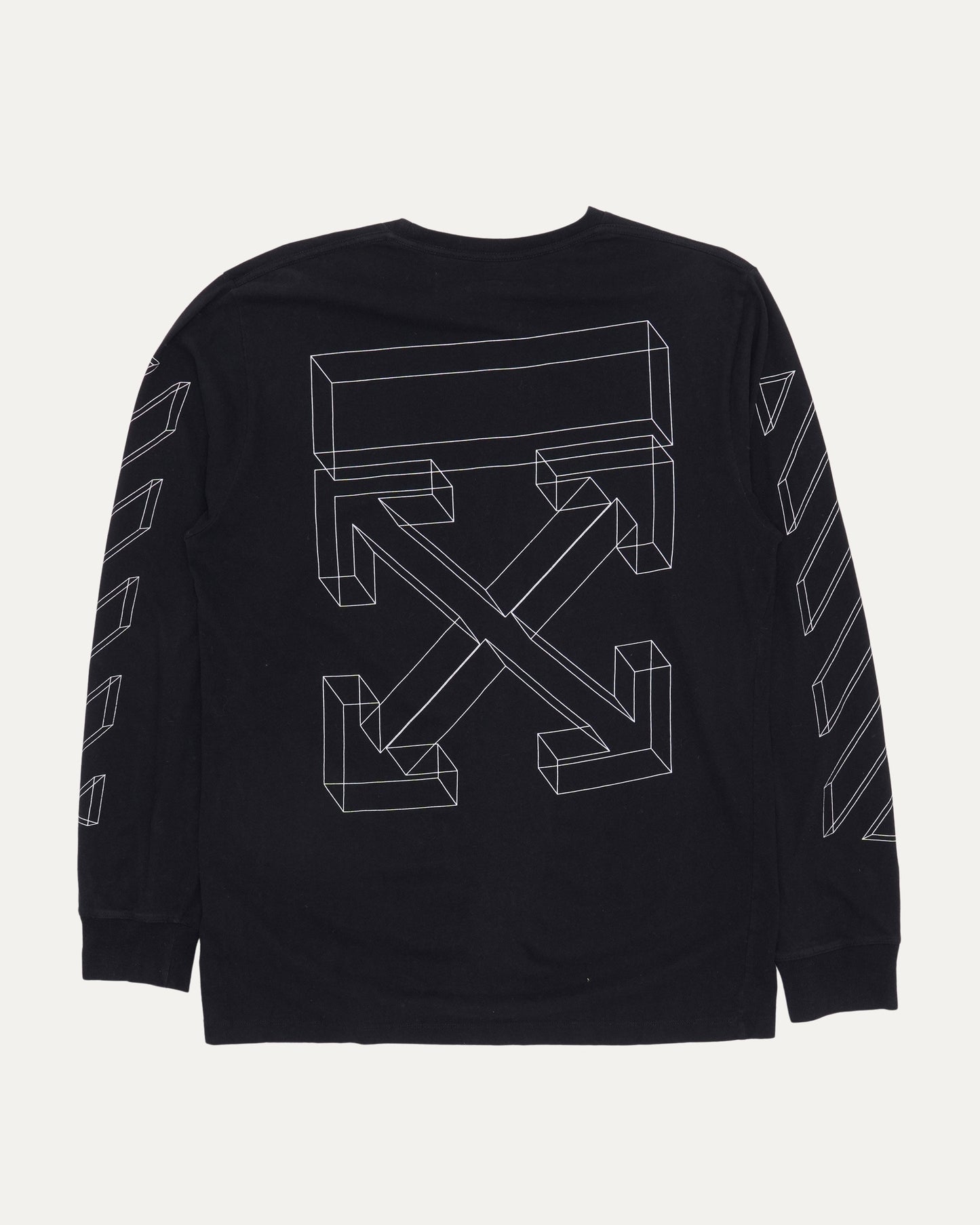 Outline Logo Long Sleeve T-Shirt