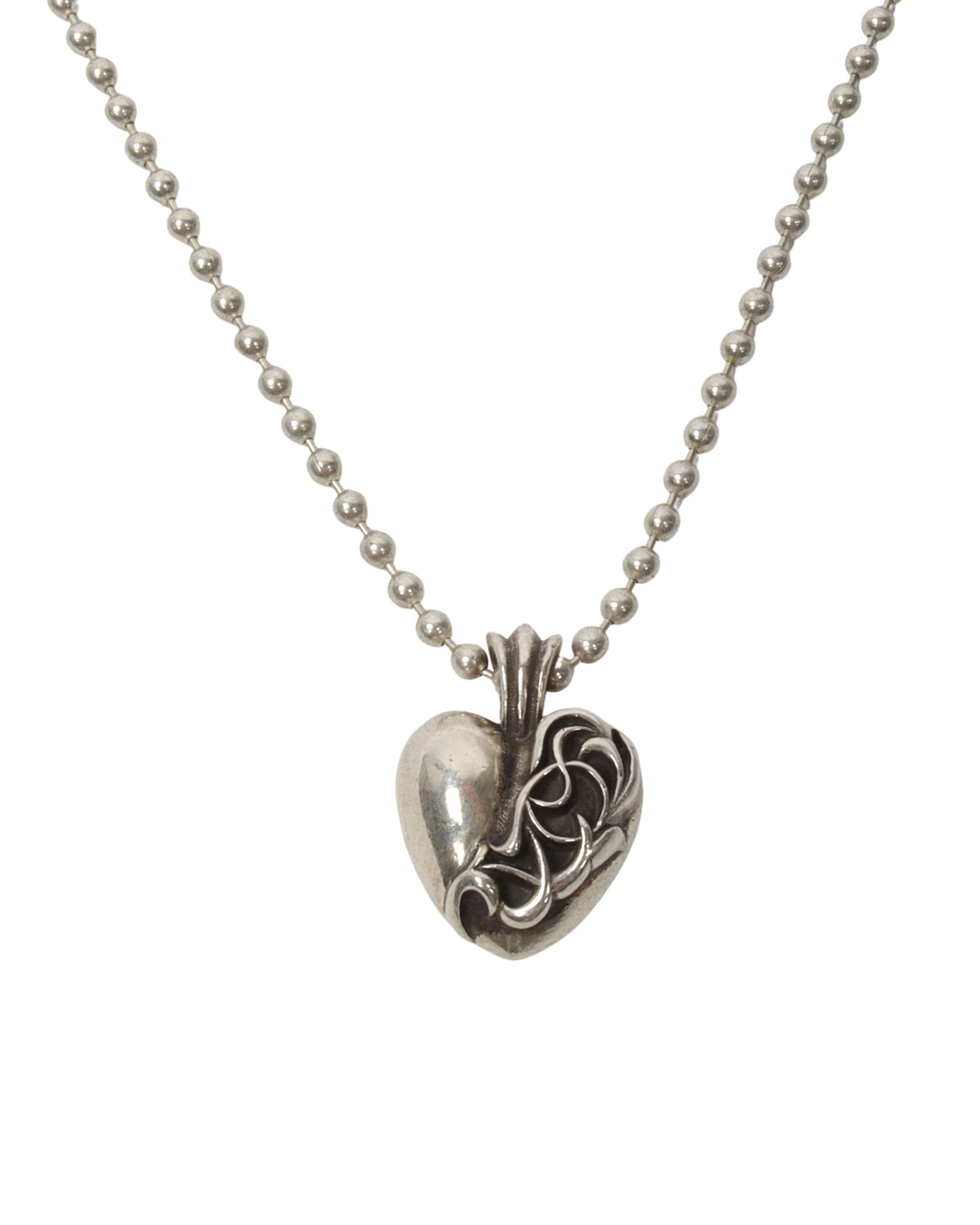 St Barth Exlcusive Heart Pendant w/ Chain