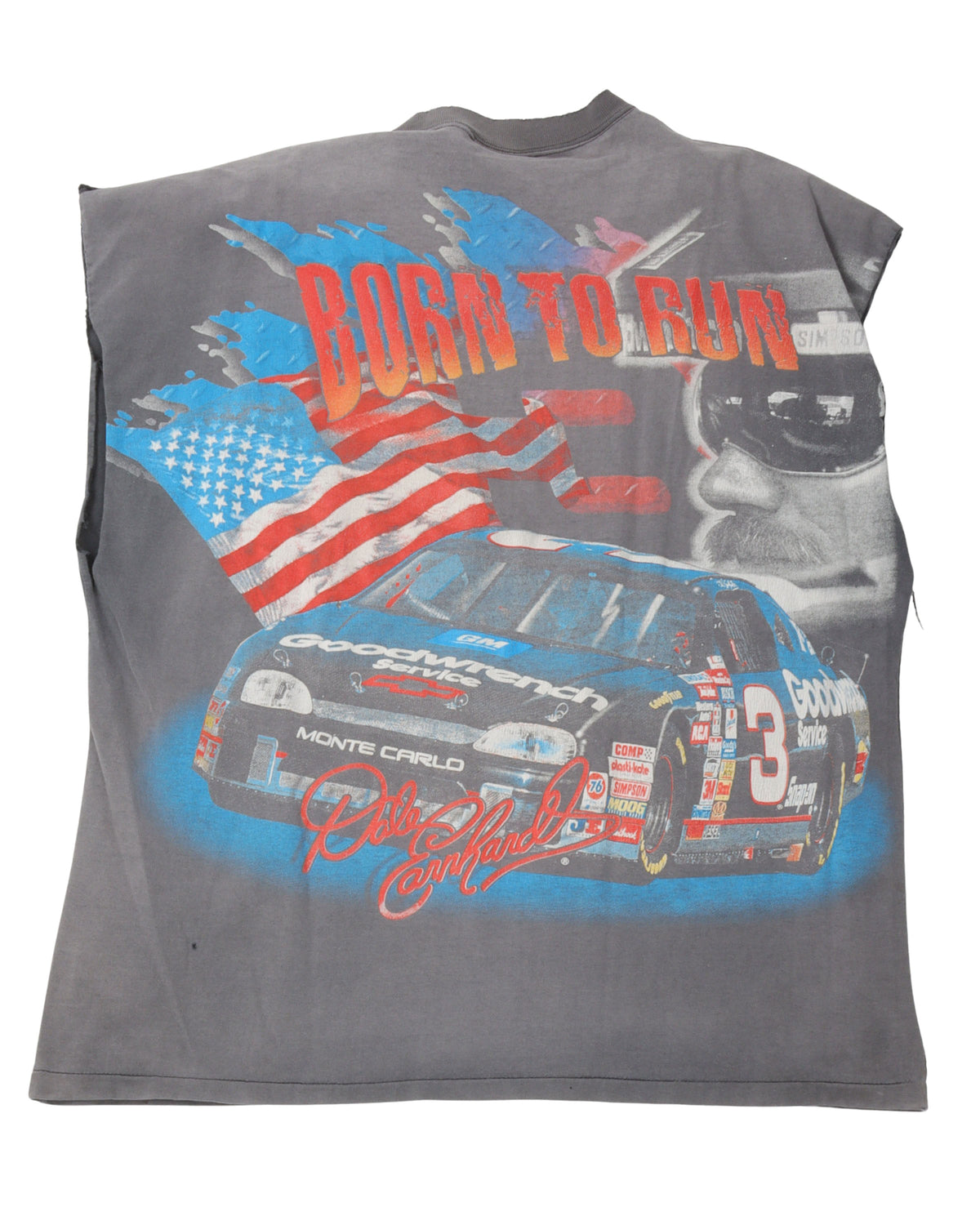 Dale Earnhardt Sleeveless T-Shirt