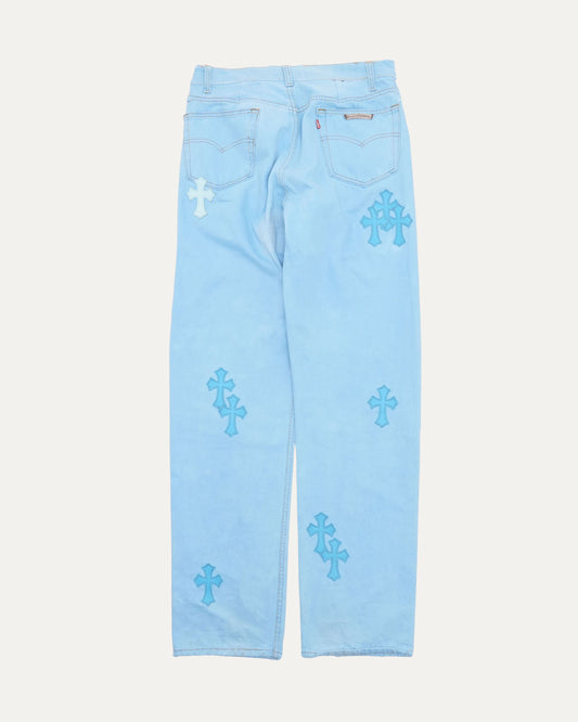 Levi's Cross Patch Drake Jeans