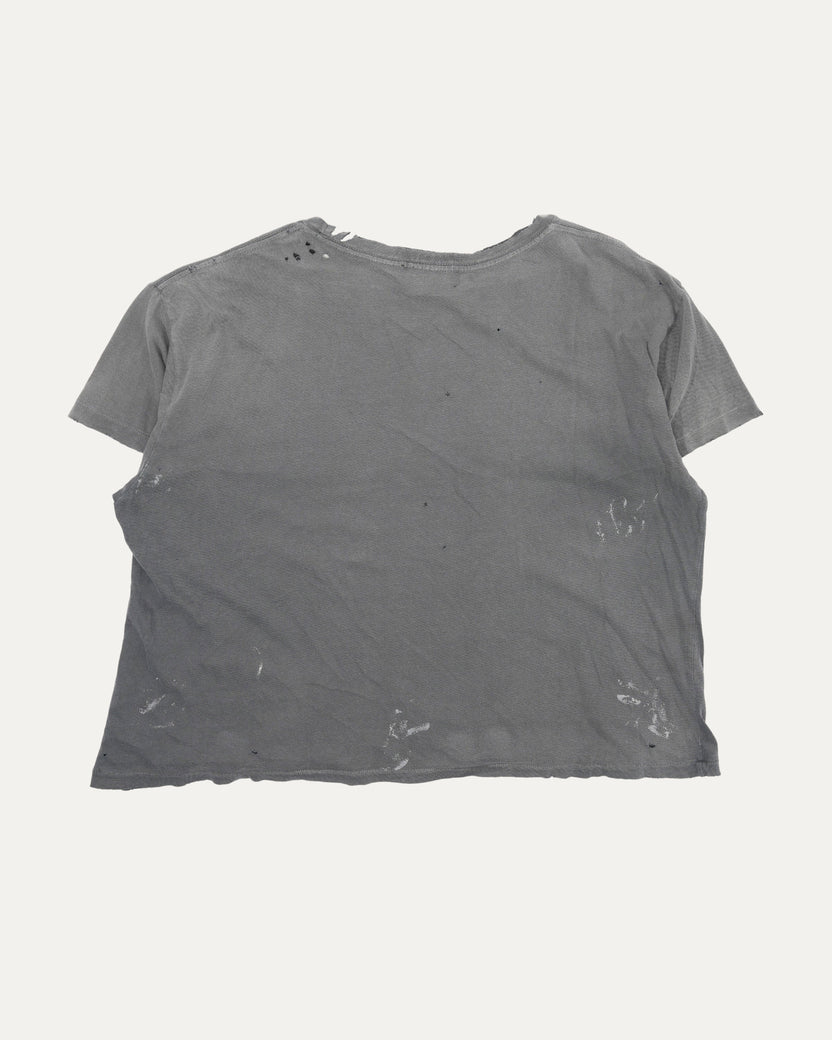 Distressed Classic Logo T-Shirt