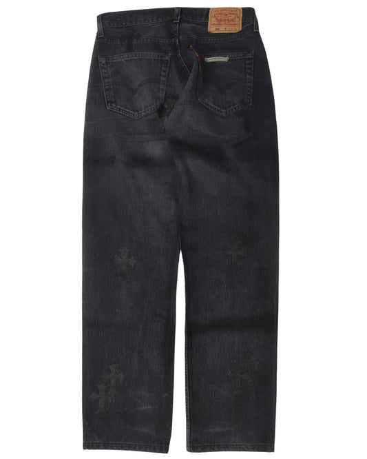 Levi's Cross Patch Jeans