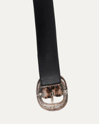Pony Hair Gunslinger Belt