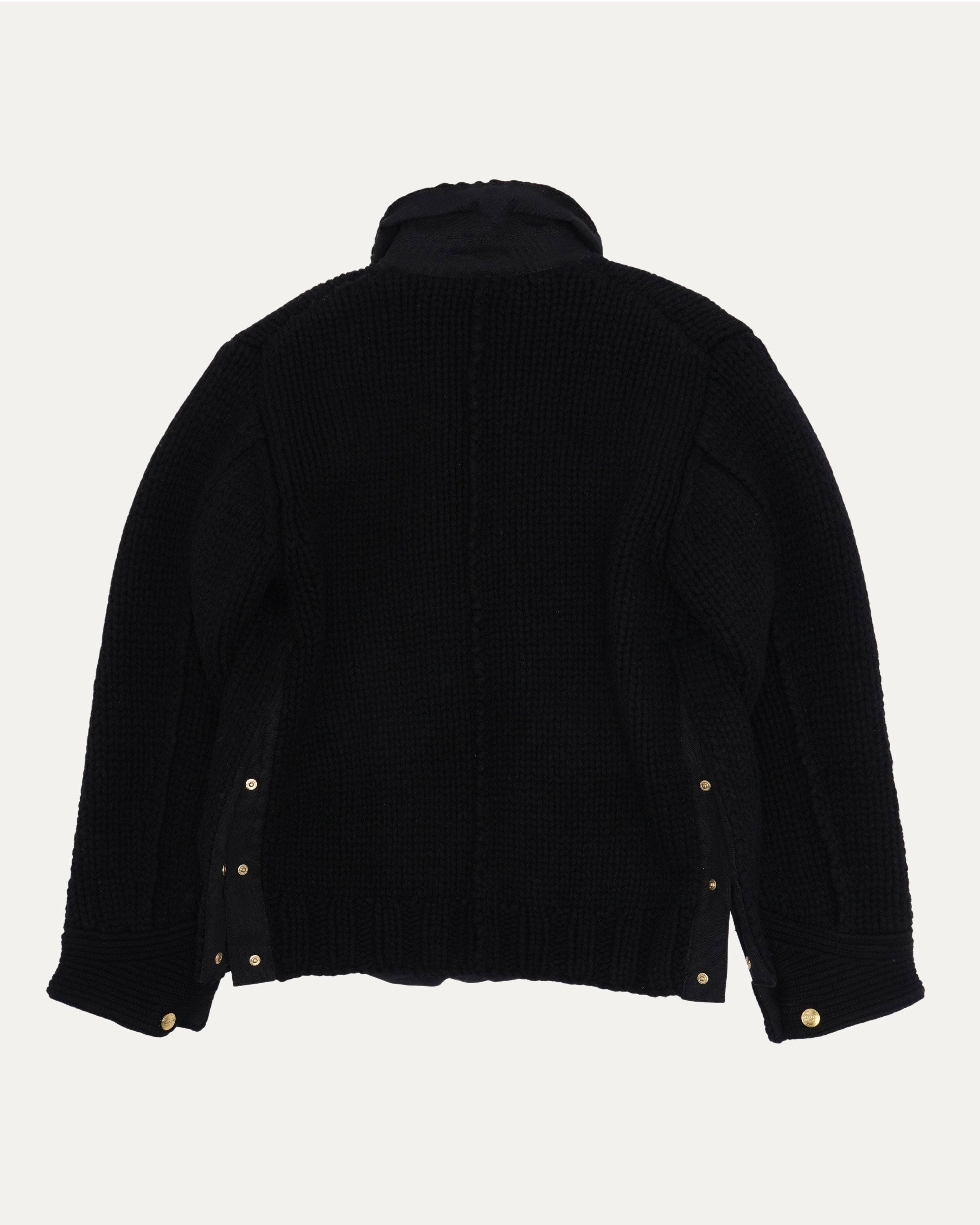 Sacai Carhartt WIP Knit Michigan Jacket – Justin Reed