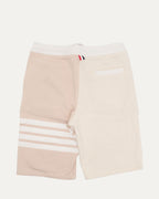 Striped Sweatshorts