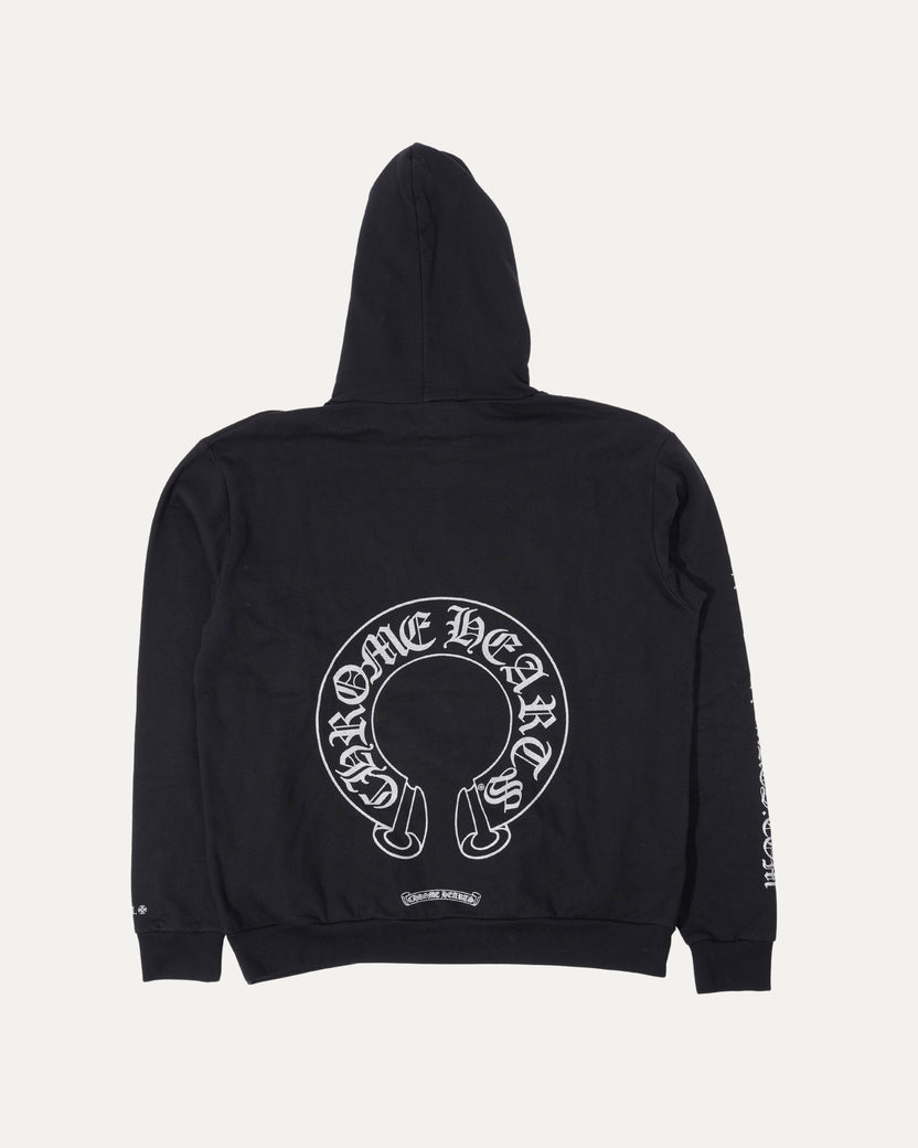 Online Exclusive Horseshoe Logo Hoodie