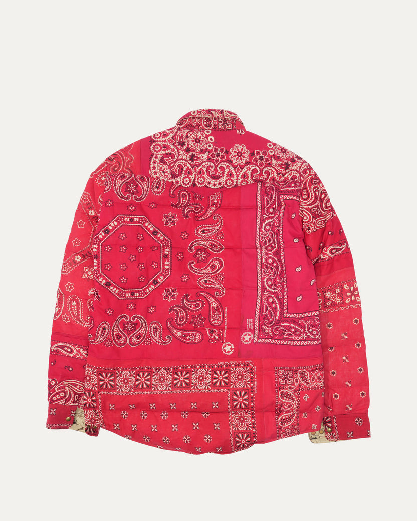 ICT Bandana Kerchief Down Jacket