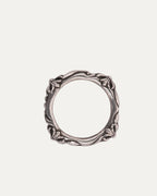 Plus Cross Scroll Ring