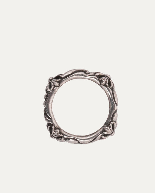 Plus Cross Scroll Ring
