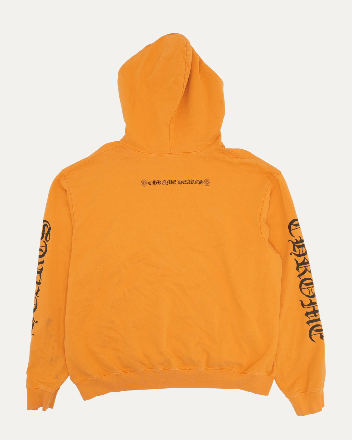 Vertical Logo Hoodie