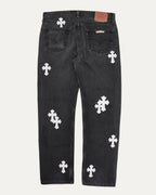 Levi's 501 Cross Patch Jeans