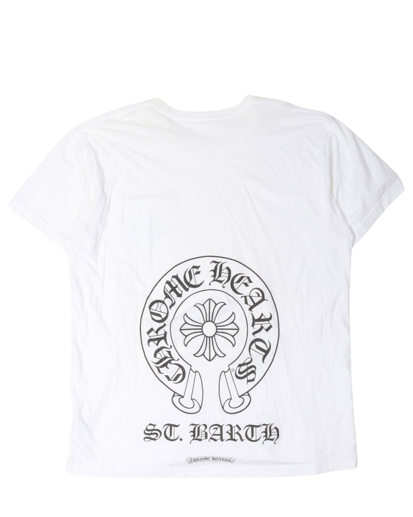 St. Barth Horseshoe Logo T-Shirt