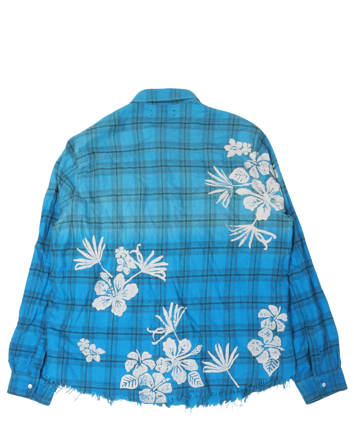Floral Flannel Shirt