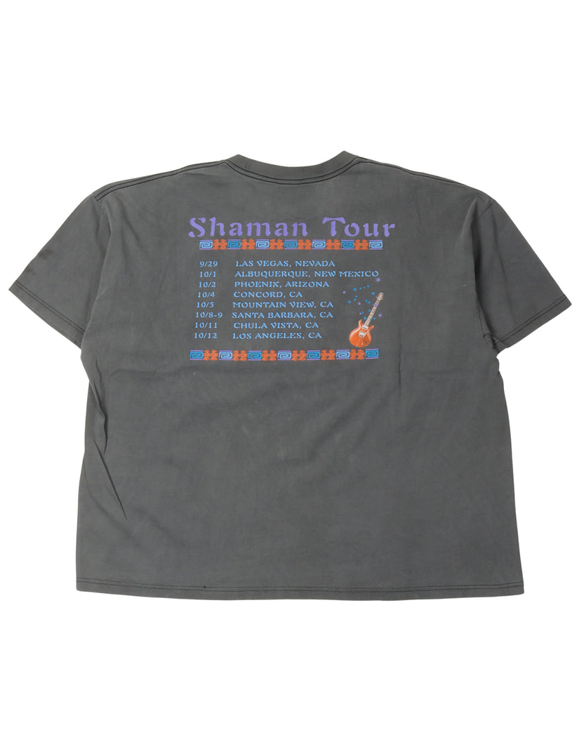 Santana Shaman Tour T-Shirt
