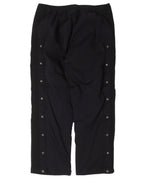 Jersey Lined Snap Button Track Pants