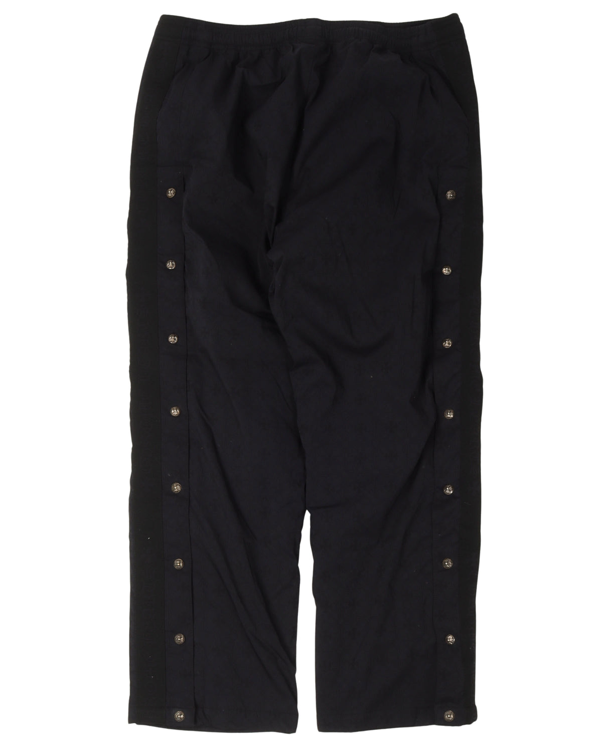Jersey Lined Snap Button Track Pants