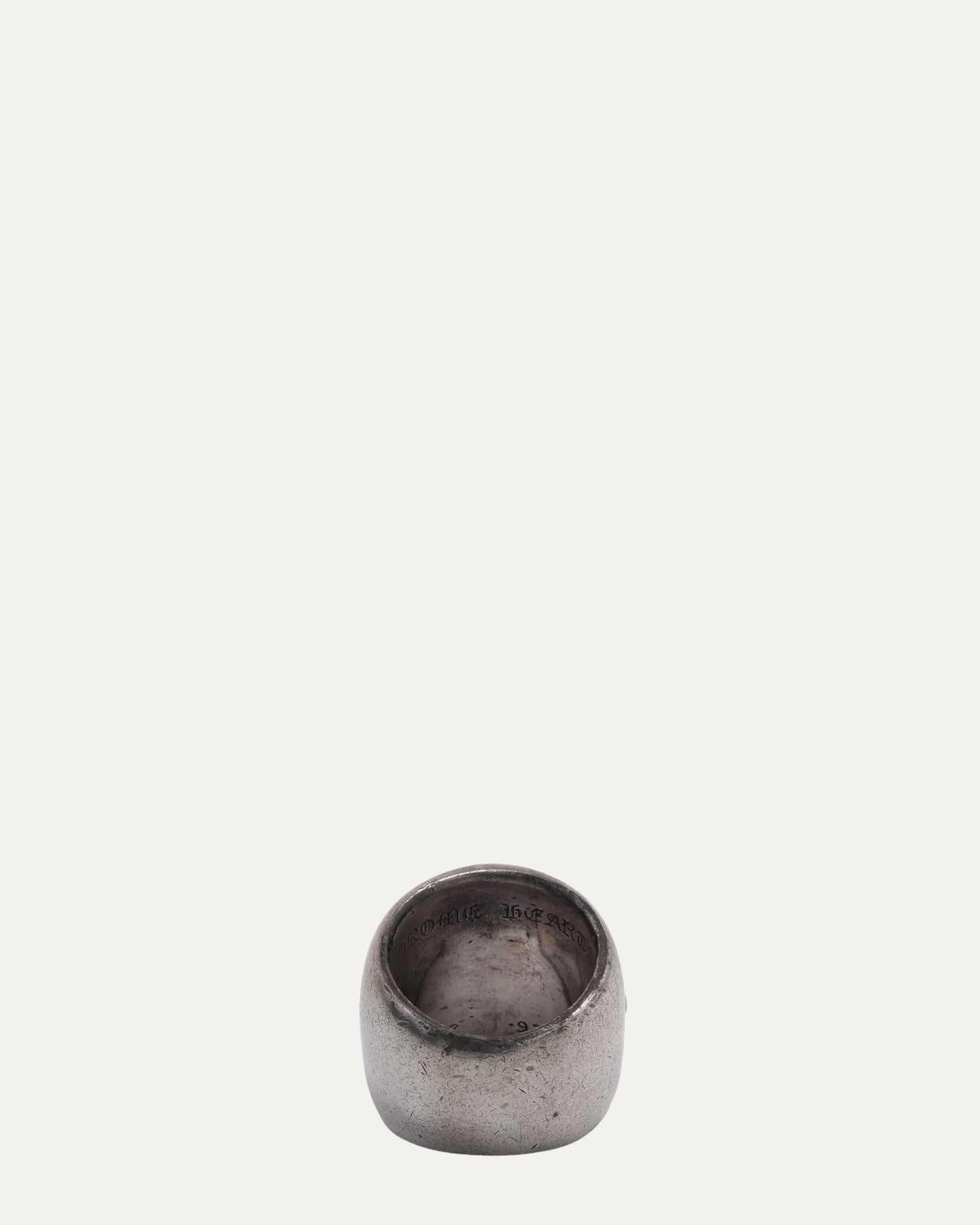 Oval Cross Ring