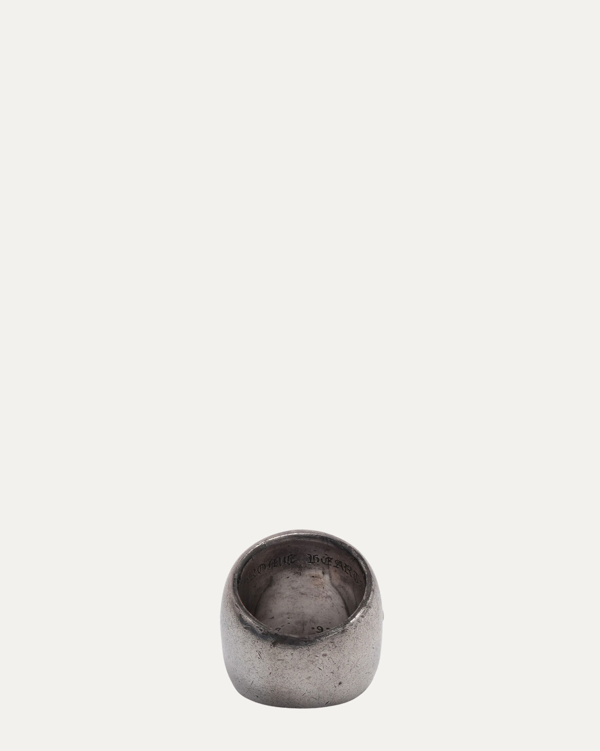 Oval Cross Ring