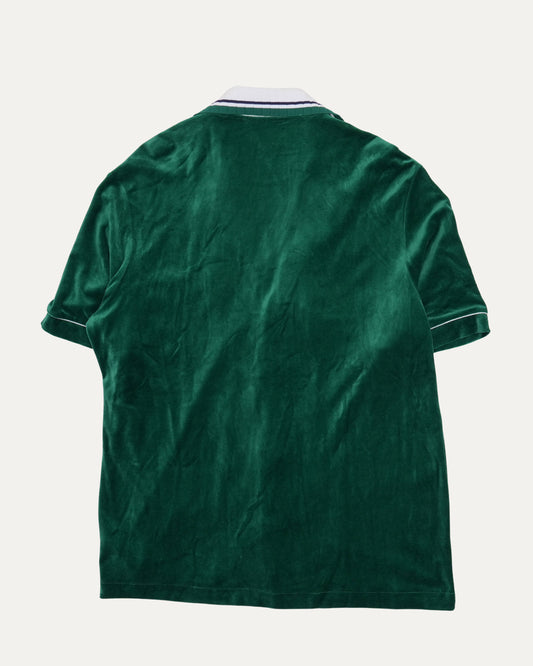 Velour Short Sleeve Shirt