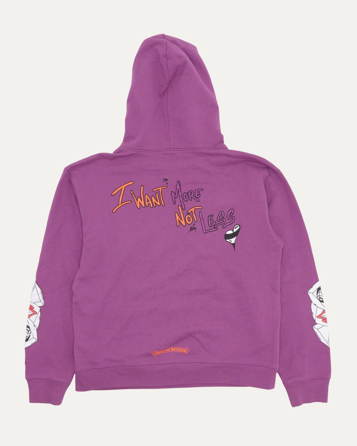 Matty Boy Want More Not Less Hoodie