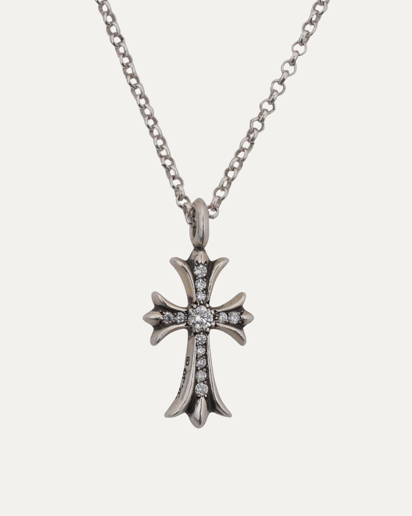 Diamond Tiny Fat on Roll Chain