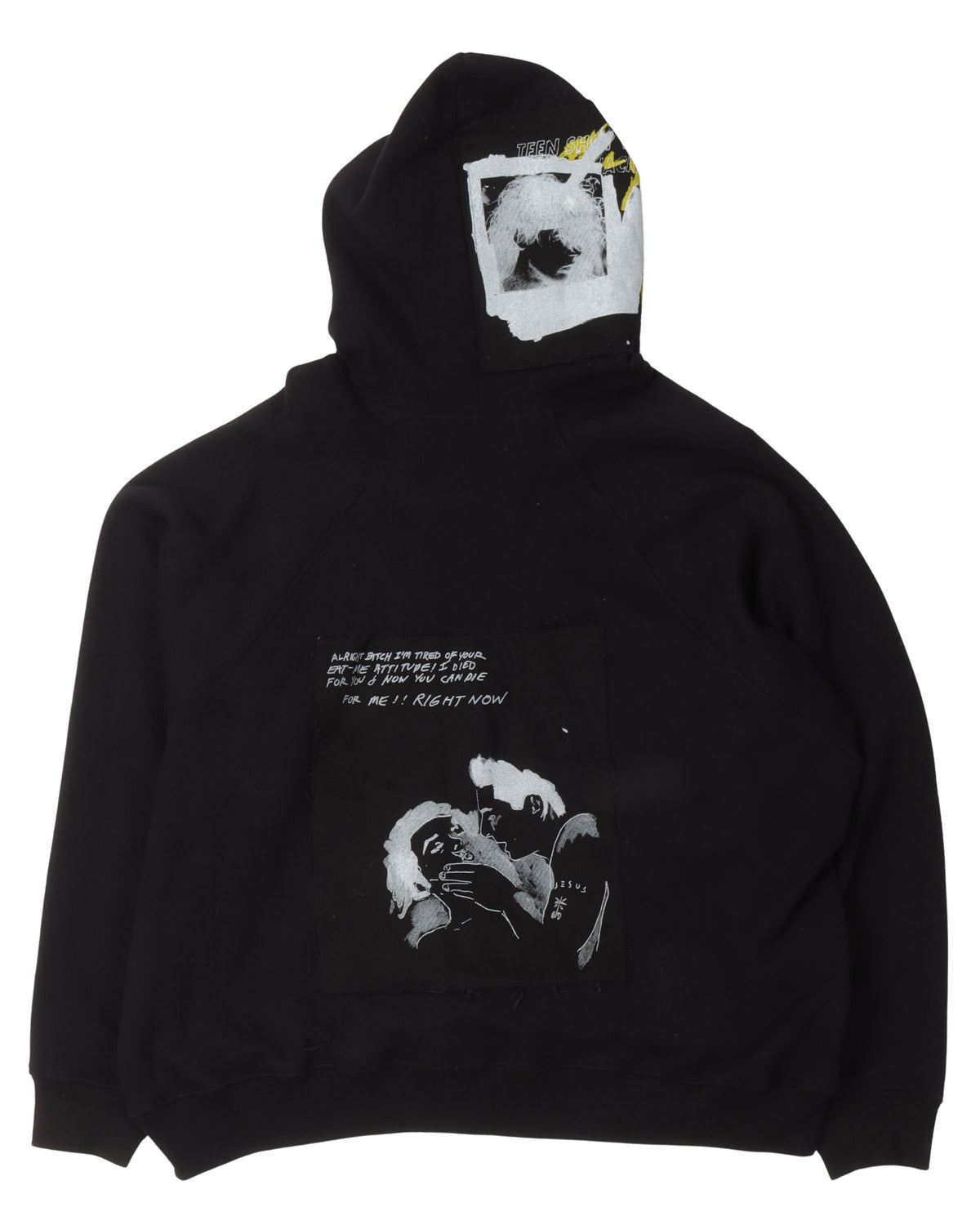 'Teen Shot For Leather Jacket' Hoodie