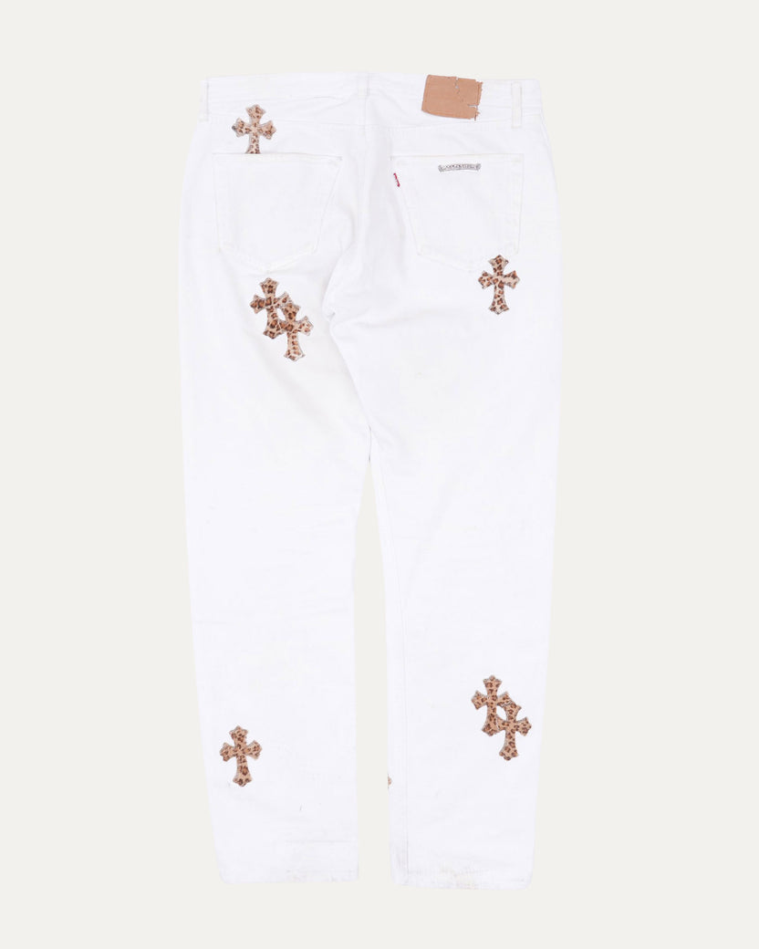 Levi's Cross Patch Jeans